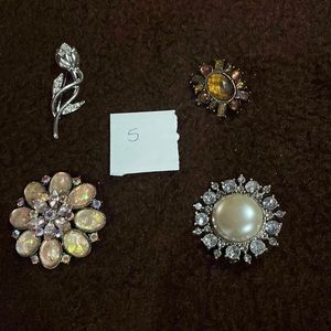 Brooches